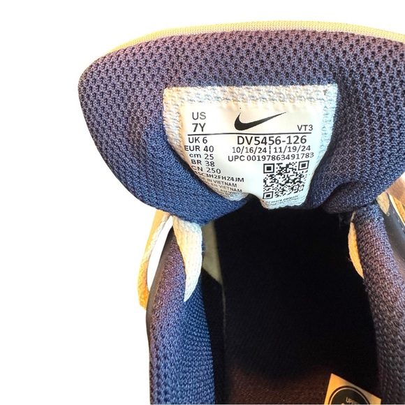 Nike Court Borough Low Recraft, size 7Y - Picture 6 of 6